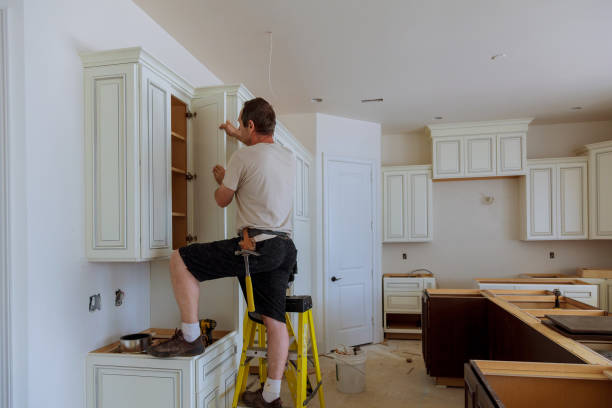 Cabinet Refacing Before After Milltown